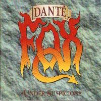 [Dante Fox Under Suspicion Album Cover]