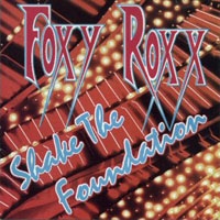 Foxy Roxx Shake The Foundation Album Cover