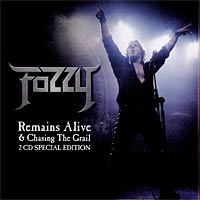 [Fozzy Remains Alive/Chasing the Grail Album Cover]