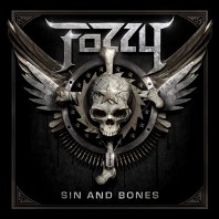 [Fozzy Sin and Bones Album Cover]