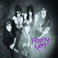 Fraidy Katt Scratched Album Cover