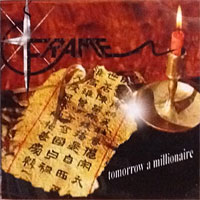[Frame Tomorrow a Millionaire Album Cover]