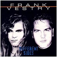 [Frank Vestry Different Sides Album Cover]