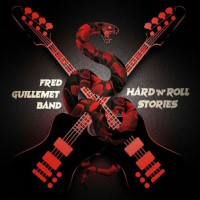 Fred Guillemet Band Hard 'n' Roll Stories Album Cover