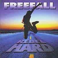 Freefall Rebel Hard Album Cover