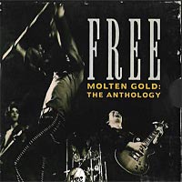 Free Molten Gold: The Anthology Album Cover
