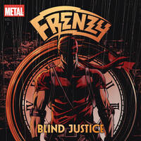 Frenzy Blind Justice Album Cover