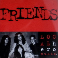 Friends Friends Album Cover