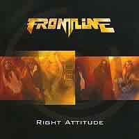 Frontline Right Attitude Album Cover