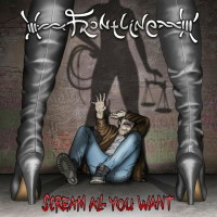 Frontline Scream All You Want Album Cover