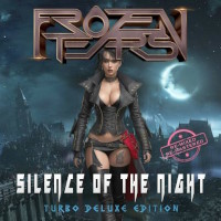 [Frozen Tears Silence of the Night - Turbo Deluxe Edition Album Cover]