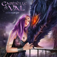 Gabrielle de Val Kiss In A Dragon Night Album Cover