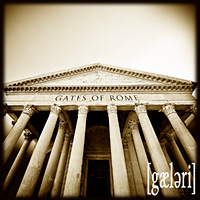 [Gaeleri Gates of Rome Album Cover]