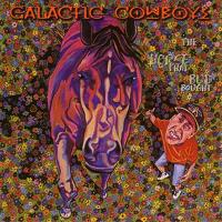 [Galactic Cowboys The Horse That Bud Bought Album Cover]