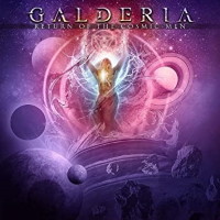 Galderia Return of the Cosmic Men Album Cover