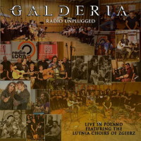 Galderia Radio Unplugged Album Cover