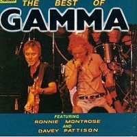 Gamma The Best Of Gamma Album Cover