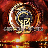 [Gary John Barden Eleventh Hour Album Cover]