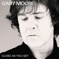 [Gary Moore Close As You Get Album Cover]