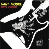 [Gary Moore Dirty Fingers Album Cover]