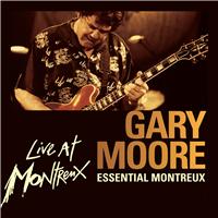 [Gary Moore Essential Montreux Album Cover]