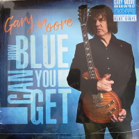 [Gary Moore How Blue Can You Get Album Cover]