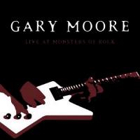 [Gary Moore Live At Monsters Of Rock Album Cover]
