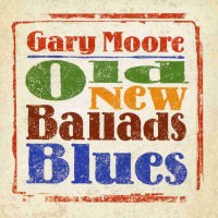 [Gary Moore Old New Ballads Blues Album Cover]