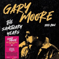 Gary Moore The Sanctuary Years (1999-2004) Album Cover