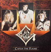 Gastem Catch the Flame Album Cover