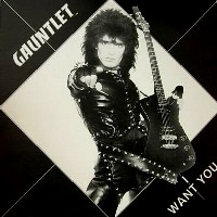 Gauntlet I Want You Album Cover