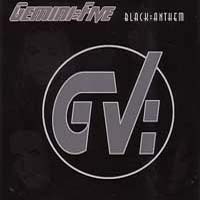 [Gemini Five Black: Anthem Album Cover]