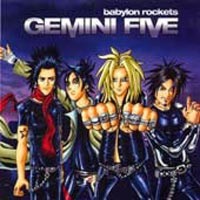 [Gemini Five Babylon Rockets Album Cover]
