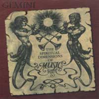 Gemini The Spiritual Dimensions of Music Album Cover