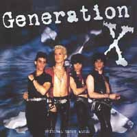 Generation X Generation X Album Cover
