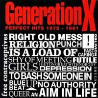 [Generation X Perfect Hits 1975 - 1981 Album Cover]