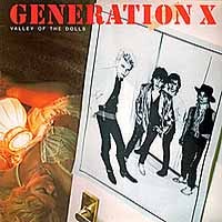 [Generation X Valley of the Dolls Album Cover]