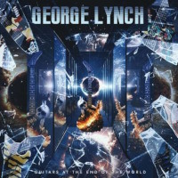 George Lynch Guitars At The End Of The World Album Cover