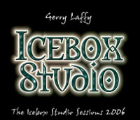 [Gerry Laffy The Icebox Session 2006 Album Cover]
