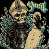 [Ghost 13 Commandments Album Cover]