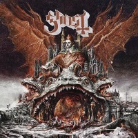 [Ghost Prequelle Album Cover]