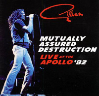 [Gillan Mutually Assured Destruction - Live At The Apollo '82 Album Cover]