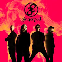 Ginger Evil The Way It Burns Album Cover