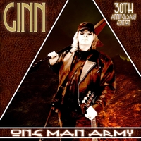 Ginn One Man Army Album Cover