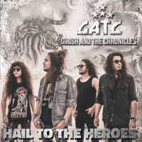 Girish and the Chronicles Hail to the Heroes Album Cover
