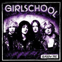[Girlschool Glasgow 1982 Album Cover]