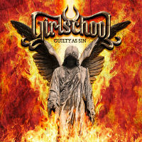 Girlschool Guilty As Sin Album Cover