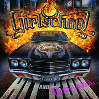 [Girlschool Hit And Run Revisited Album Cover]