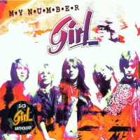 Girl My Number:The Anthology Album Cover