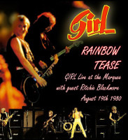 Girl Rainbow Tease Album Cover